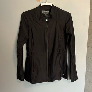 Black greys anatomy scrub jacket medium